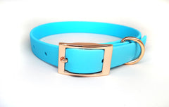 Baby Blue Biothane Dog Collar | Vegan Dog Collars