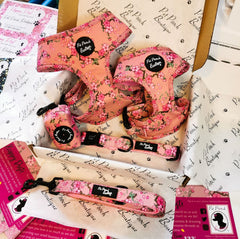 Cherry Blossom Poo Bag Holder | Pet Pooch Boutique