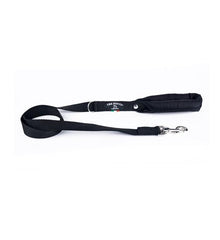 Tre Ponti Padded Handle Black Dog Lead