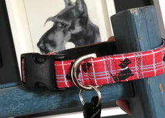 Scottish Terrier/Scottie Designer Dog Collar