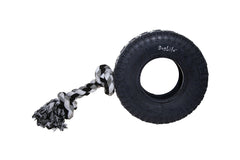 Tuff Tyre With Rope Tug Toy