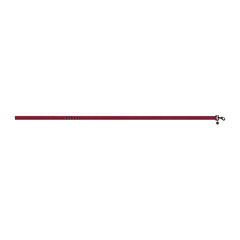 Oxblood Studded Dog Lead