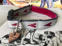 Rhubi Designer Dog Collar And Lead Set Scrufts