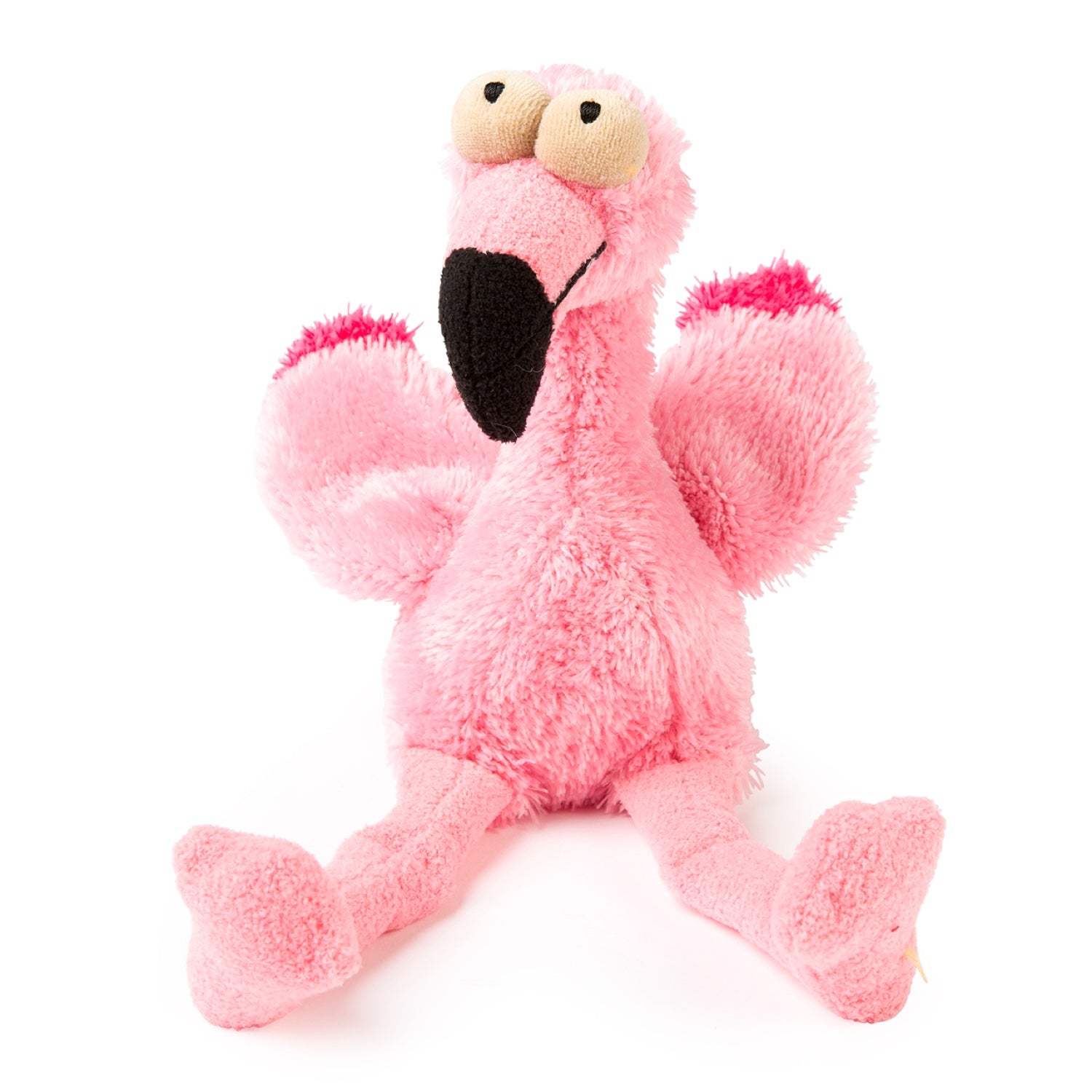 FuzzYard Flo The Flamingo Dog Toy