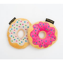 Luxury Iced Donuts Dog Toys - 2 Pack | Chelsea Dogs