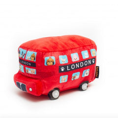Luxury Red London Bus Dog Toy | Chelsea Dogs