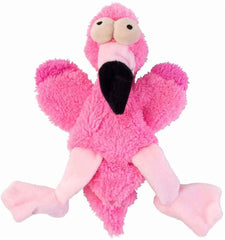 FuzzYard Flat Out Flo the Flamingo Plush Dog Toy