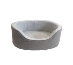 Gor Pets Memoire Memory Foam Dog Bed Grey
