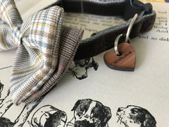 Astaire Mini Bow Tie Designer Puppy Collar
