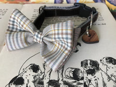 Astaire Mini Bow Tie Designer Puppy Collar