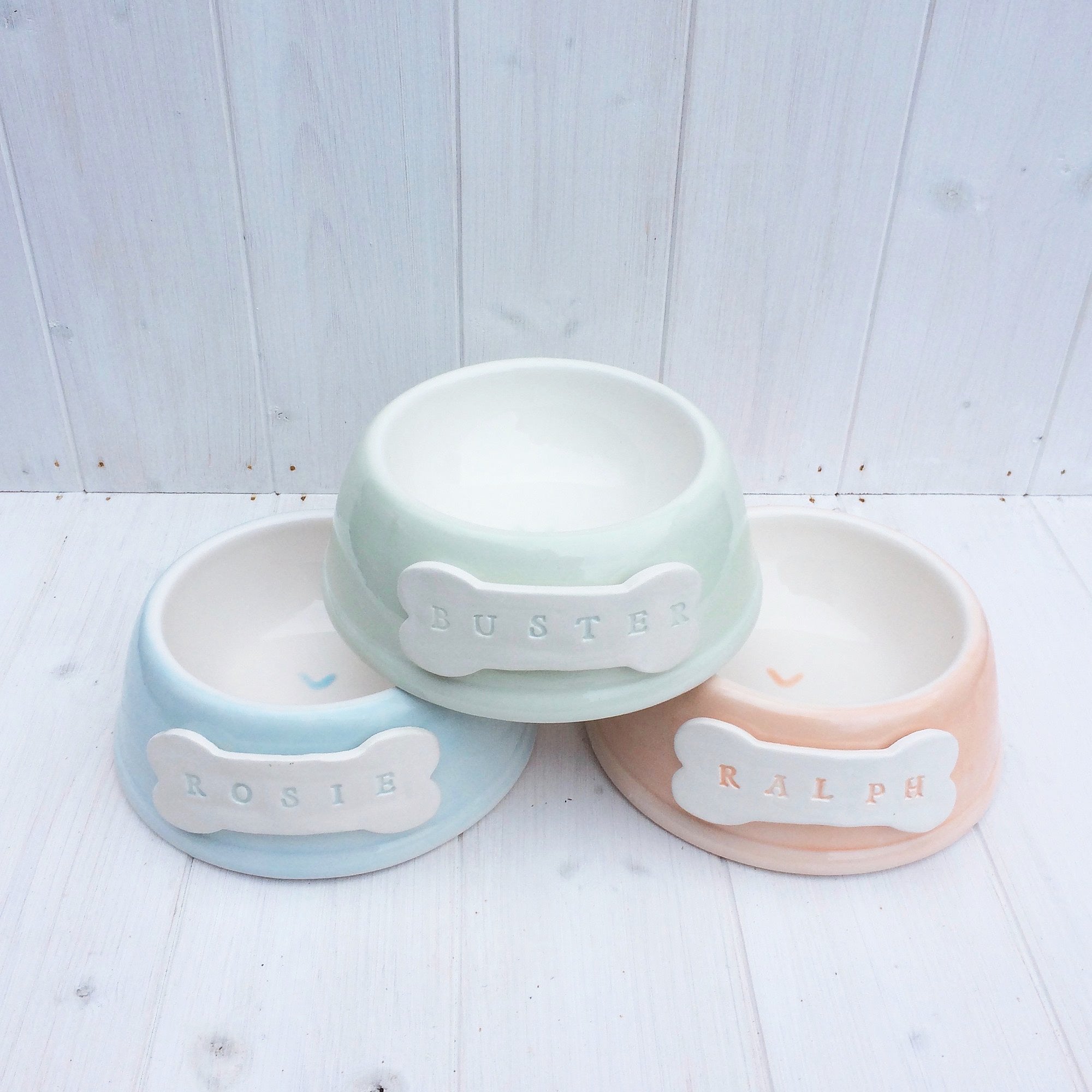 Personalised Dog Bowls