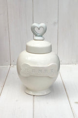 Personalised Pastel Memorial Urn For Your Dog