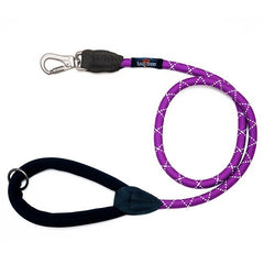 Purple Comfort Collection Padded Dog Lead