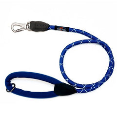 Navy Blue Comfort Collection Padded Dog Lead