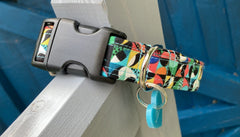 Peloton Dog Collar with Velvet Lining | Scrufts Handmade Dog Collars UK