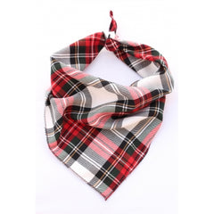 Alfies Plaid Tartan Dog Bandana