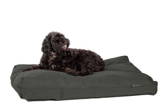 Anti-Bacterial Deluxe Duvet Dog Bed Forest Green by Danish Design