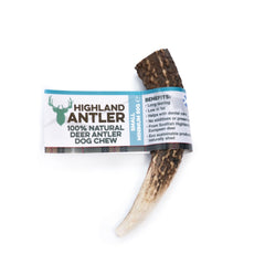 Antos 100% Natural Deer Antler Dog Chew Small