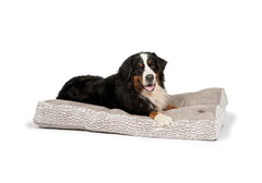 Arctic Grey Box Duvet Dog Bed by Danish Design