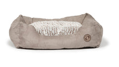 Arctic Grey Snuggle Dog Bed by Danish Design