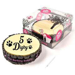 Barking Bakery Hand Written Vanilla Pawty Cake For Dogs