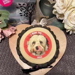 Barking Bakery I Woof You Pet Picture Cake For Dogs
