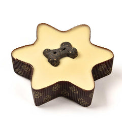 Barking Bakery Small Star Shaped Cake For Dogs