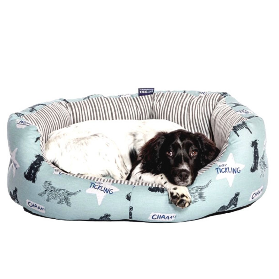 Battersea Range Playful Dogs Deluxe Slumber Dog Bed