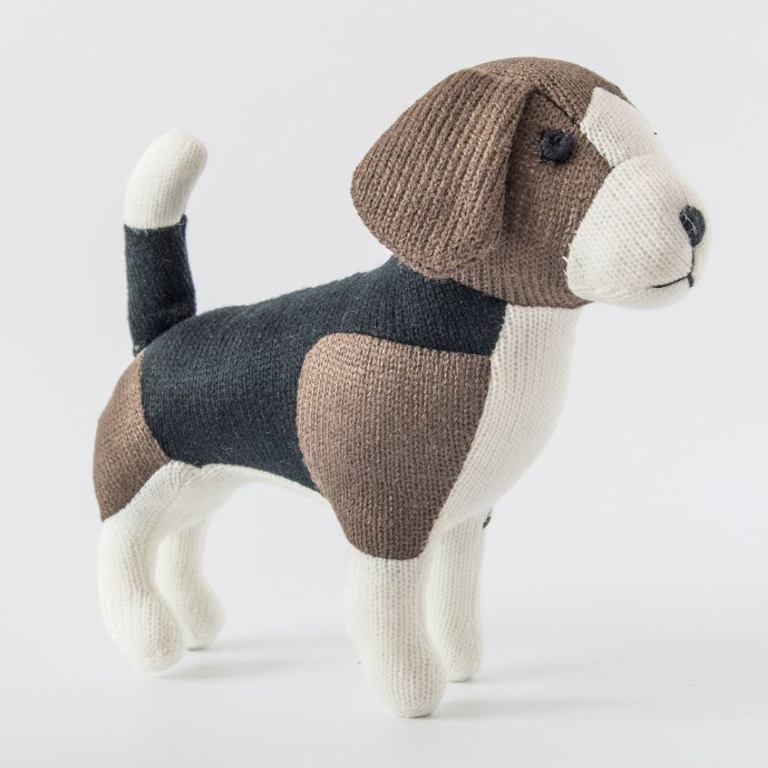 Beagle Knitted Dog Toy | English Hound