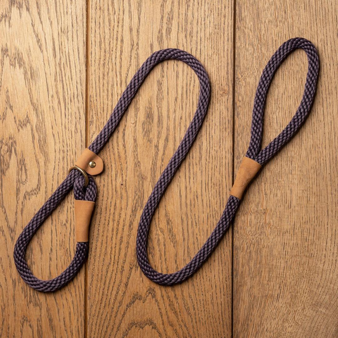 Blackberry Rope Slip Lead by Ruff And Tumble