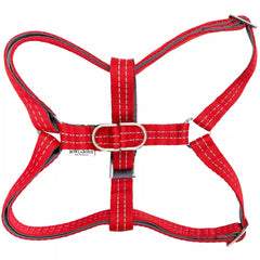 Bowl and Bone Active Red Dog Harness