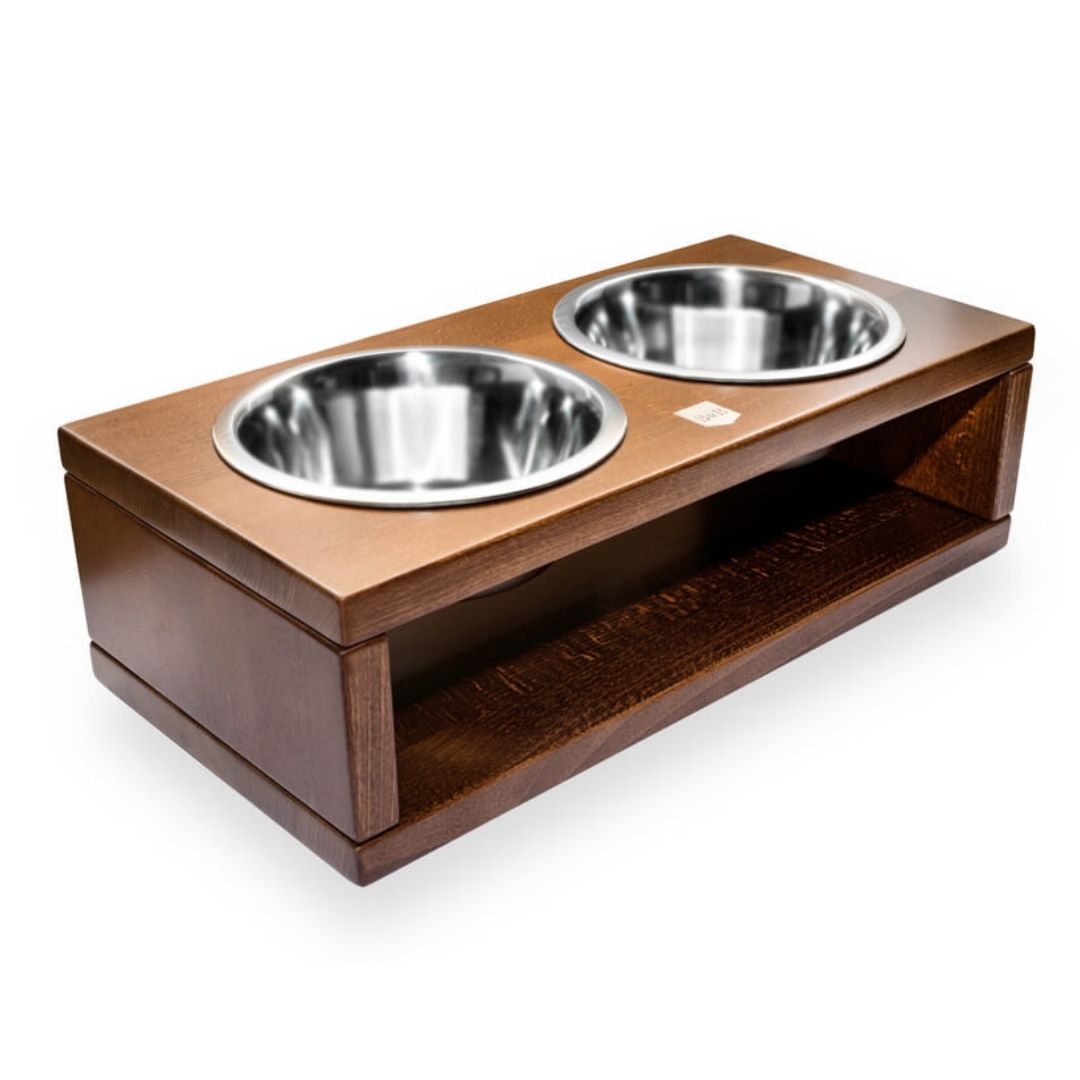 Bowl and Bone Amber Deli Dog Feeder