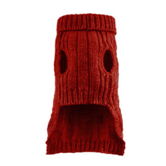 Bowl and Bone Aspen Red Dog Pullover