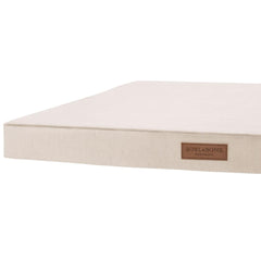 Bowl and Bone Classic Cream Foam Dog Mat 