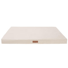 Bowl and Bone Classic Cream Foam Dog Mat 