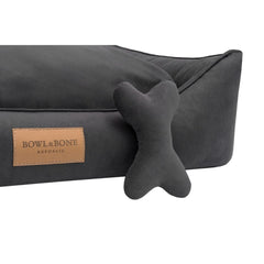 Bowl and Bone Classic Dog Bed Graphite