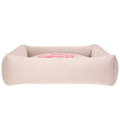 Bowl and Bone Cosmopolitan Dog Bed Cream