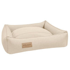 Bowl and Bone Urban Dog Bed Beige | Luxury Dog Beds