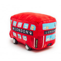 Luxury Red London Bus Dog Toy | Chelsea Dogs