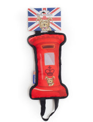 Luxury British Mailbox Tug Dog Toy 