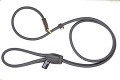 Dogs & Horses Rolled Leather Slip Lead Brown