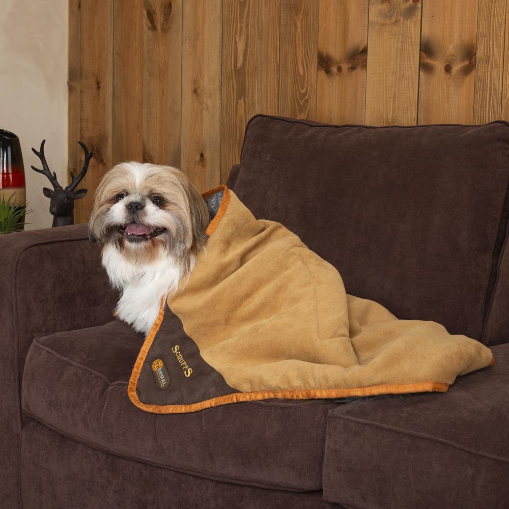 Scruffs Thermal Pet Blanket Brown | Thermal Dog Blanket