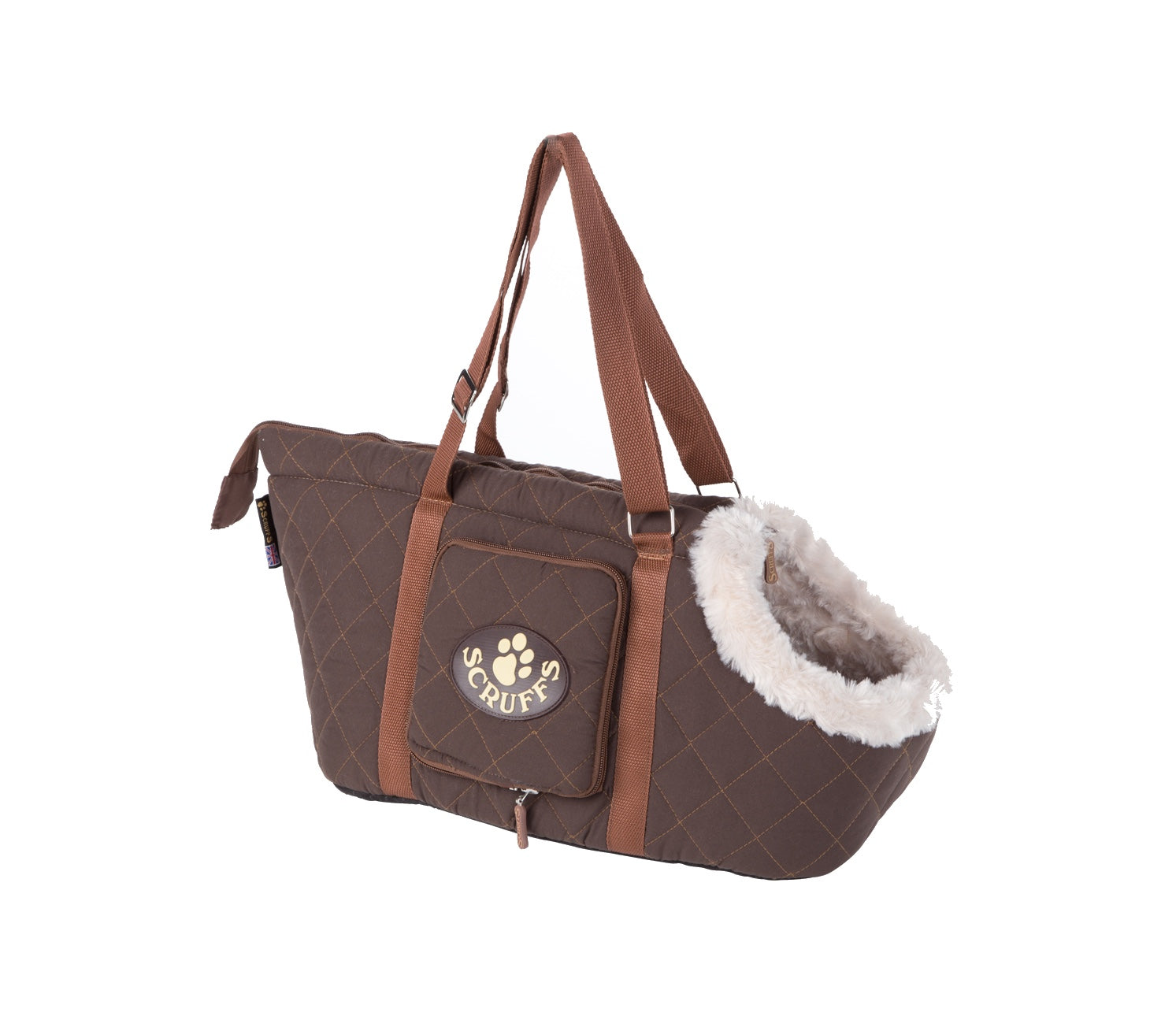 Scruffs Wilton Dog Carrier Brown | Pet Carriers