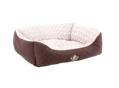 Scruffs Wilton Box Dog Bed Brown | Luxury Dog Beds
