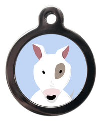 Bull Terrier Dog ID Tag