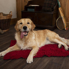 Scruffs Noodle Dry Mat Burgundy