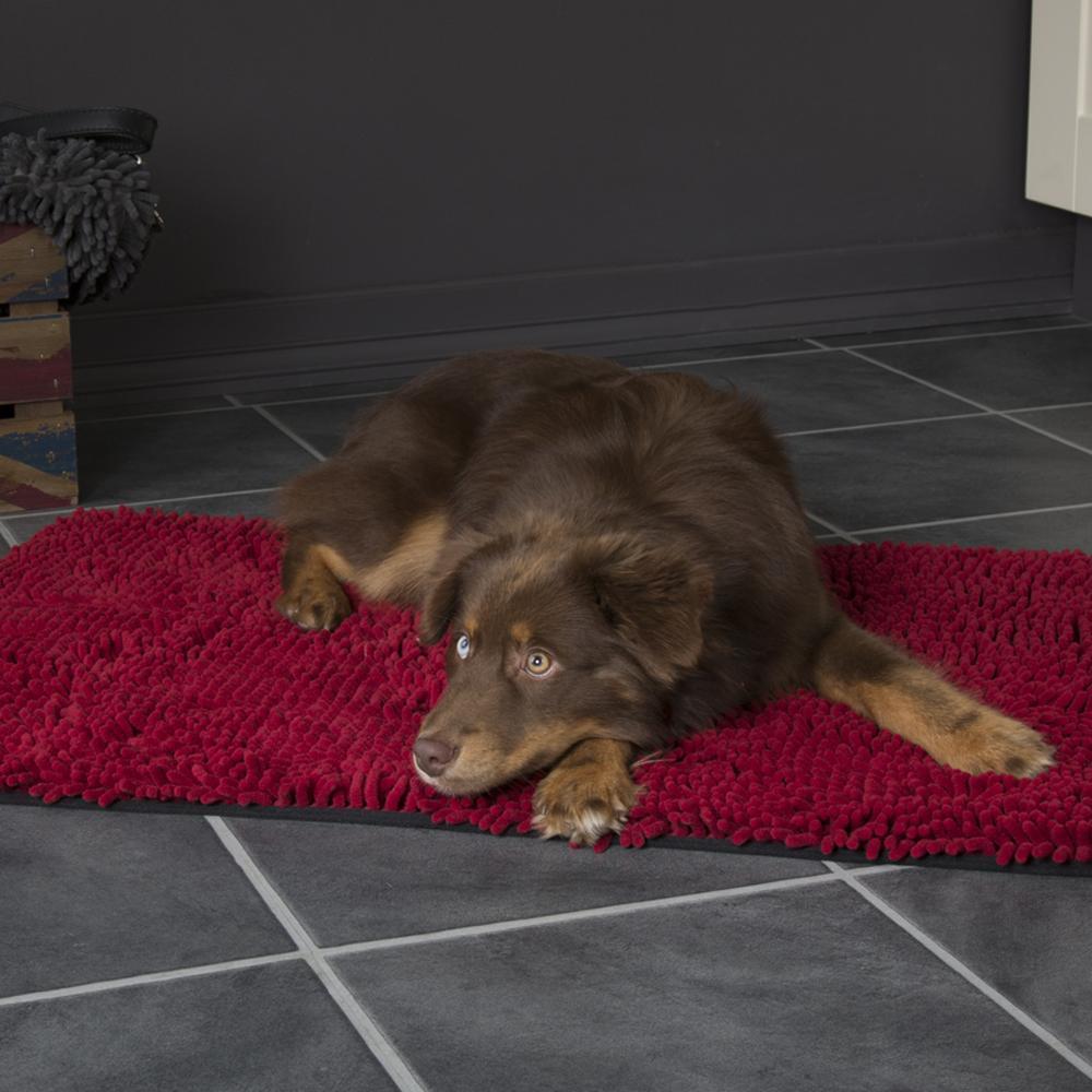 Scruffs Noodle Dry Mat Burgundy