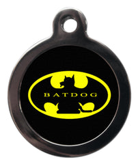 Batdog Dog Tag