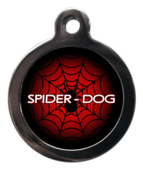 Spider-Dog Superhero Dog Tag
