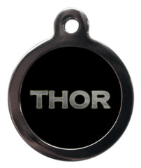 Thor Superhero Dog Tag